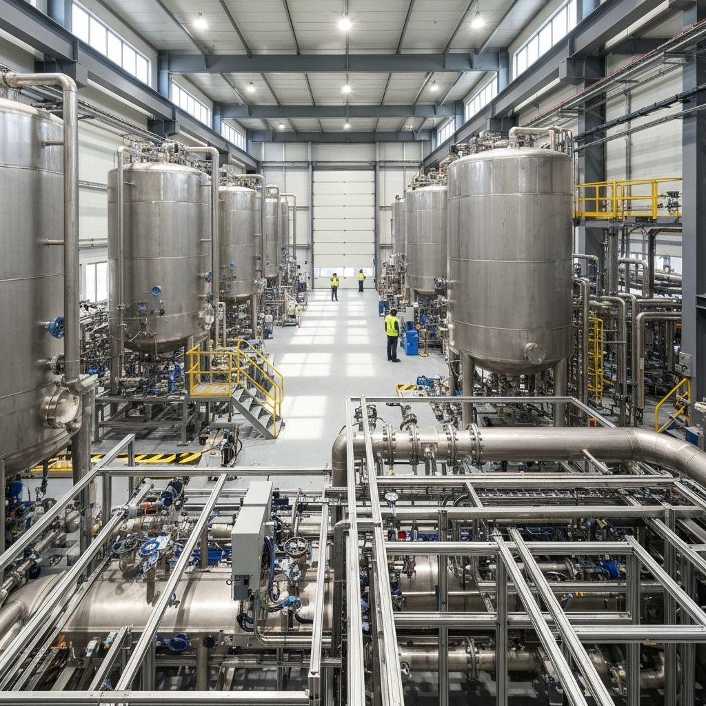 Industrial RO Plant Manufacturing