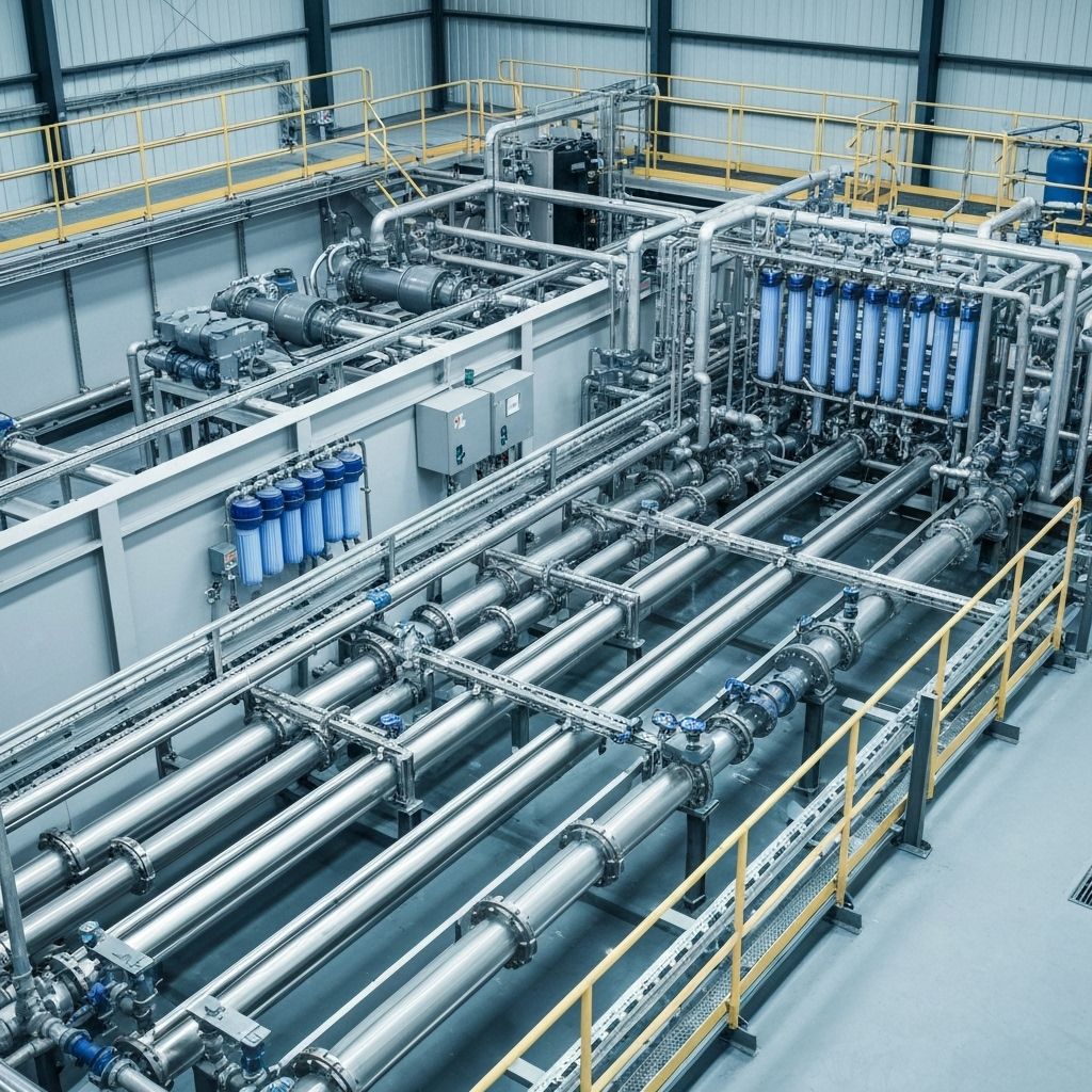 Industrial RO Plant