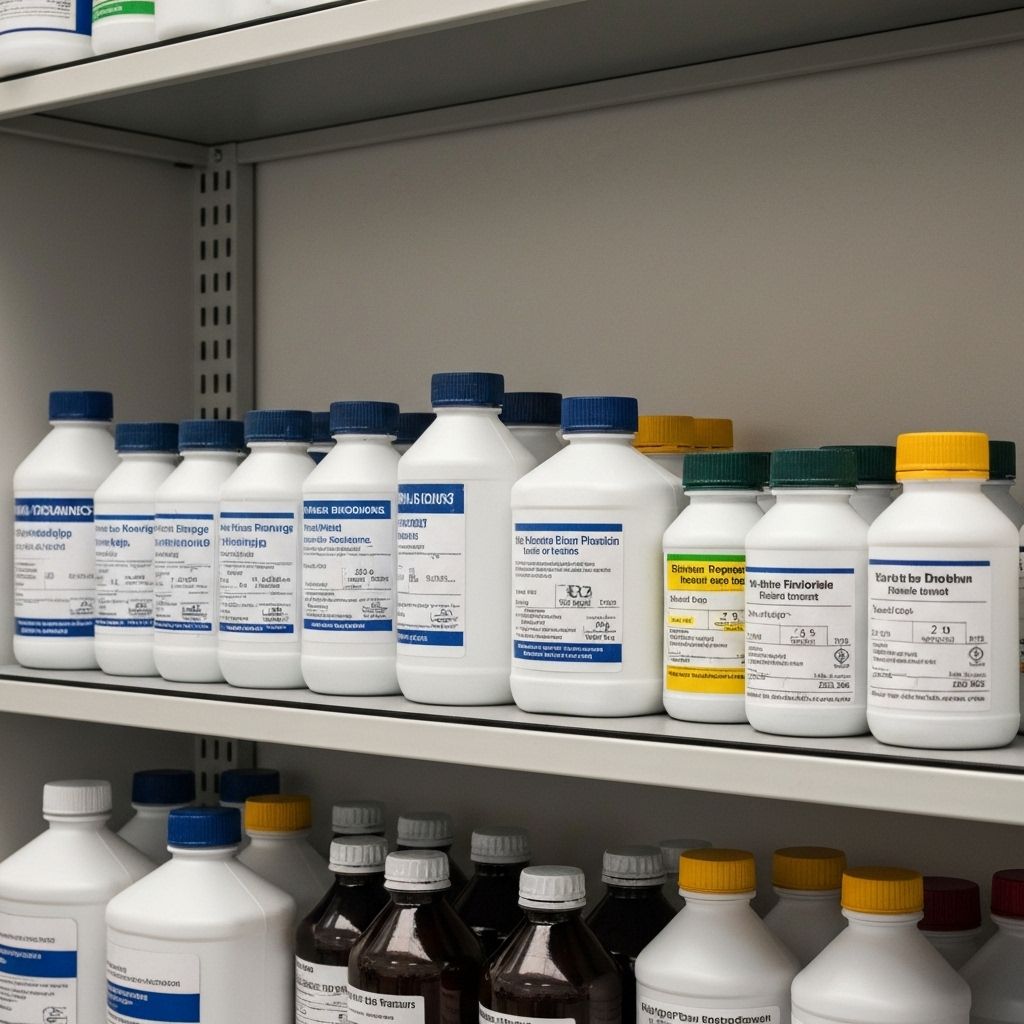 Water Treatment Chemicals